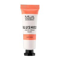 MUA Makeup Academy - Blushed Liquid Cream Blush